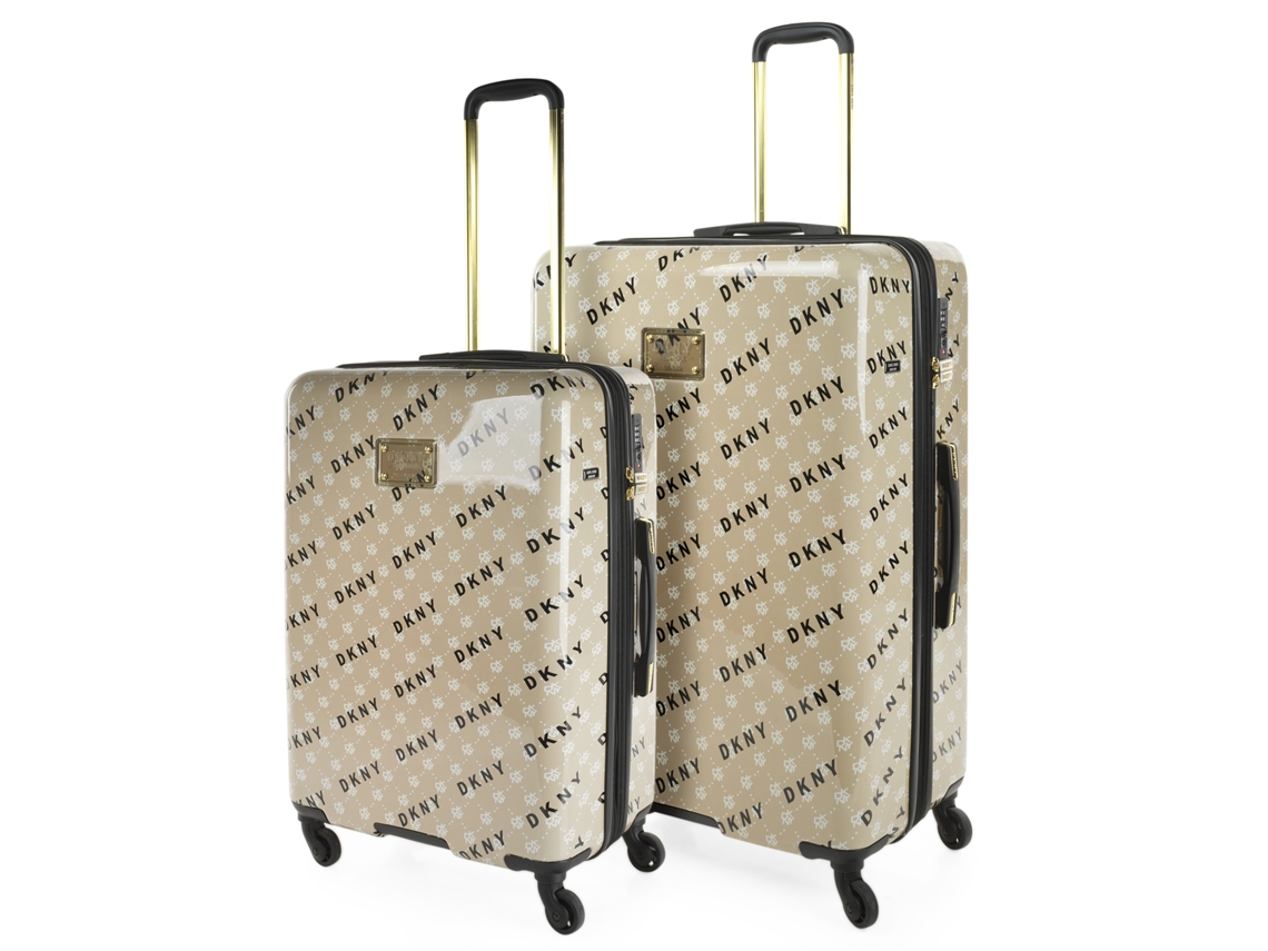 DKNY DKNY-905 Conjunto de Malas Seixo-Pedra-Pretoidas On Repeat 51 5X76 5X31 Cm 103L