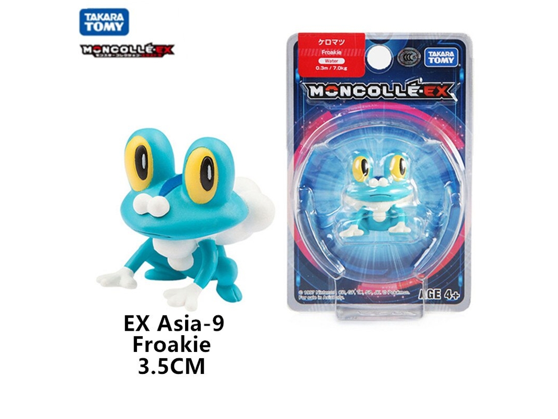 Figura GAATPOT 25 Styles Genuine Takara Tomy Pokemon Figurines Anime Pikachu Mew Snorlax Raichu Action Model Kids Collection Toy Gift