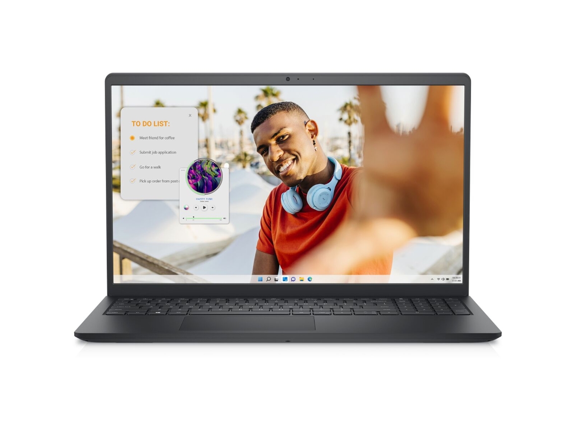 Laptop Dell Ty3dj (preto 16 Gb Ram 512 Gb Ssd 15,6 Tomada Eu Qwerty Espanhol Amd)