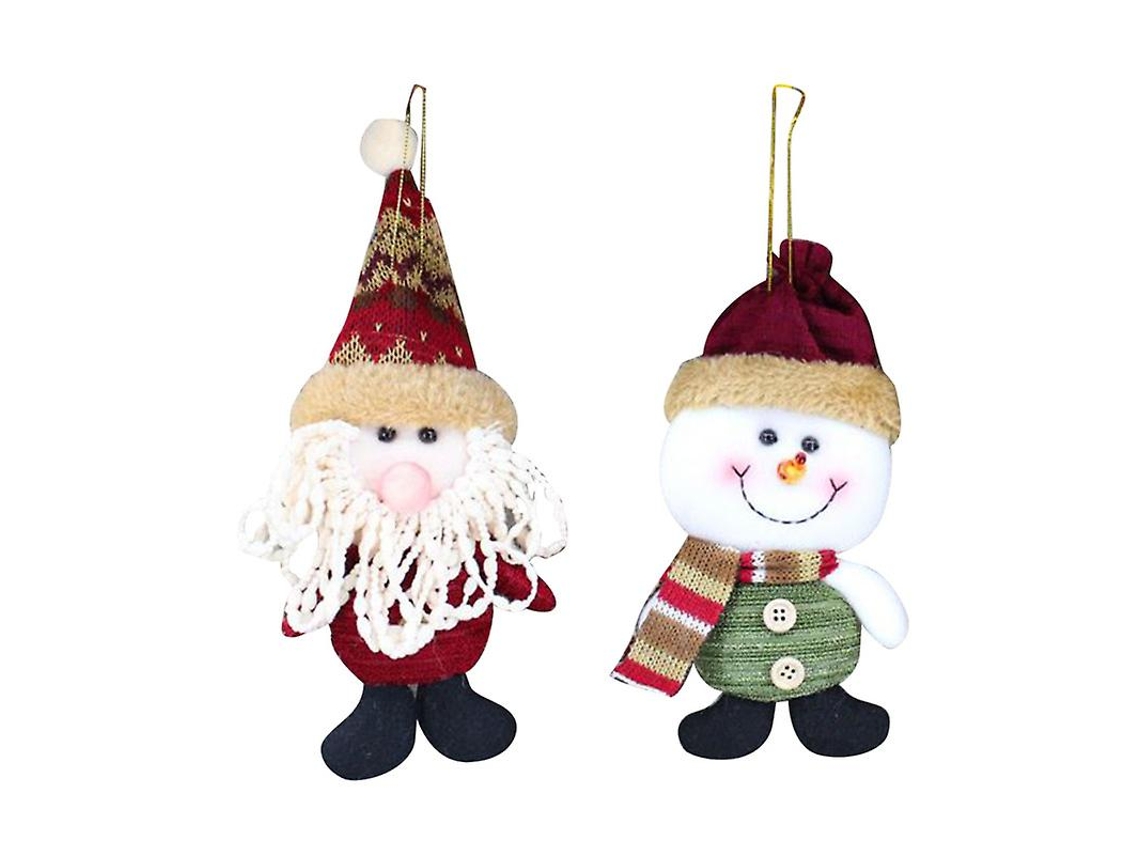 2 Peças de Brinquedo de Boneco de Neve ALLINLESS