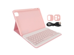 Capa Com Teclado (bluetooth Sem Fio Para Ipad Air 4/5)