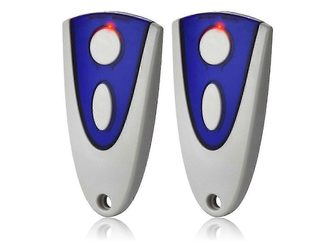 Controles remotos Novoferm Novotron 502 Max43 2 e 512 Mix43 2 433,92 MHz para abridores de portas de garagem Slowmoose