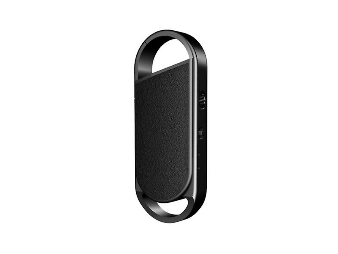 Lurelia Gravador De Voz Com Porta-chaves 32gb Com Usb Recarregável, Redução De Ruído, Reprodução Mp3 Para Reuniões, Palestras, Entrevistas - Preto