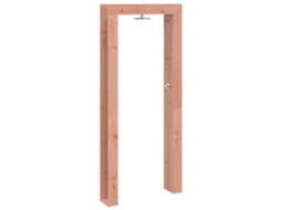 Conjunto 1 Chuveiro Externo Vidaxl Castanho Douglas Maciço (99 X 23 X 226 Cm)