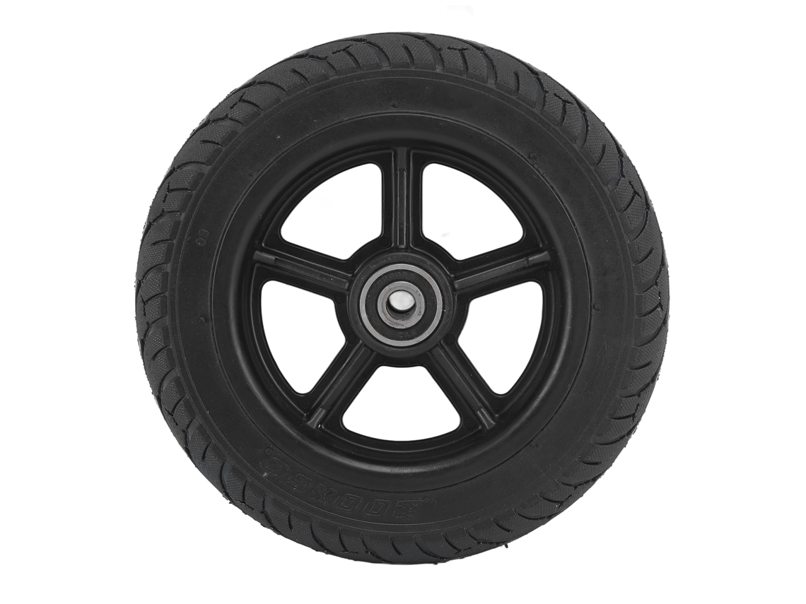 Pneu Sólido para Scooter Elétrico 200x50mm 8 Polegadas Borracha Anti Derrapante
