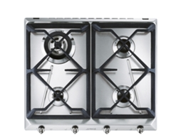 Placa de Gás SMEG SRV564GH3 (59.5 cm - Inox)