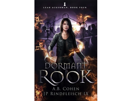 Livro Dormant Rook A Paranormal Academy Urban Fantasy de Jp Rindfleisch Ix e Ab Cohen (Inglês)