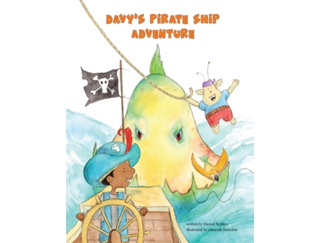 Livro Davy's Pirate Ship Adventure Danual Berkley (Inglês)