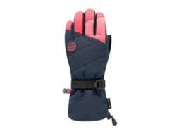 RACER Luvas Native 5 Azul,Rosa S Mulher