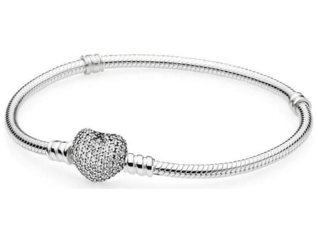 Pulseira PANDORA  PUL AG FECH CORAC ZIRC P 13,3g