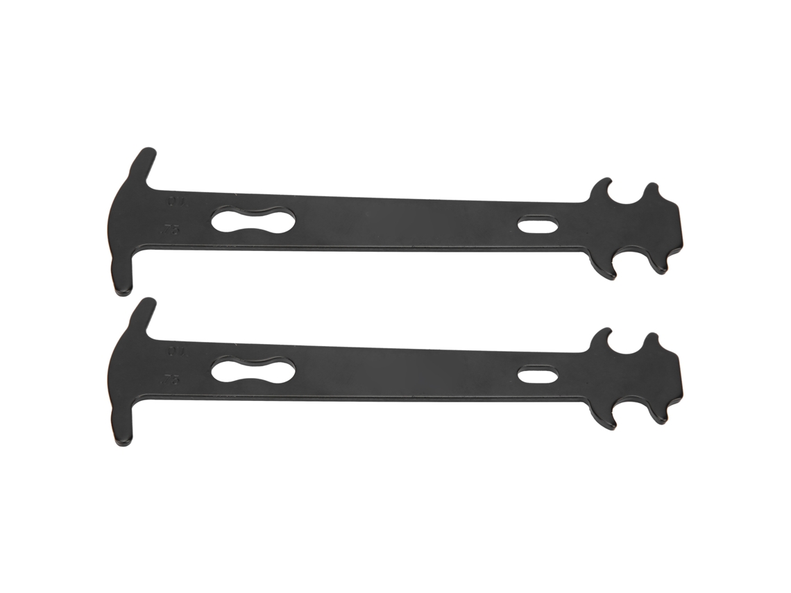 Pés de Borracha para Pá de Trekking 4pcs S/MARCA
