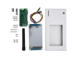 Laxiscreed Repeater Board Com Case De Metal Prata E Tela De 3,2 Polegadas Para Projetos Eletrônicos