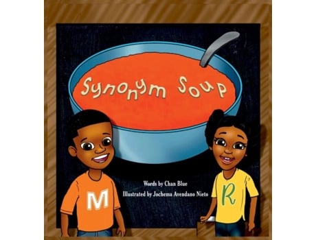 Livro Synonym Soup de Chan Blue (Inglês)