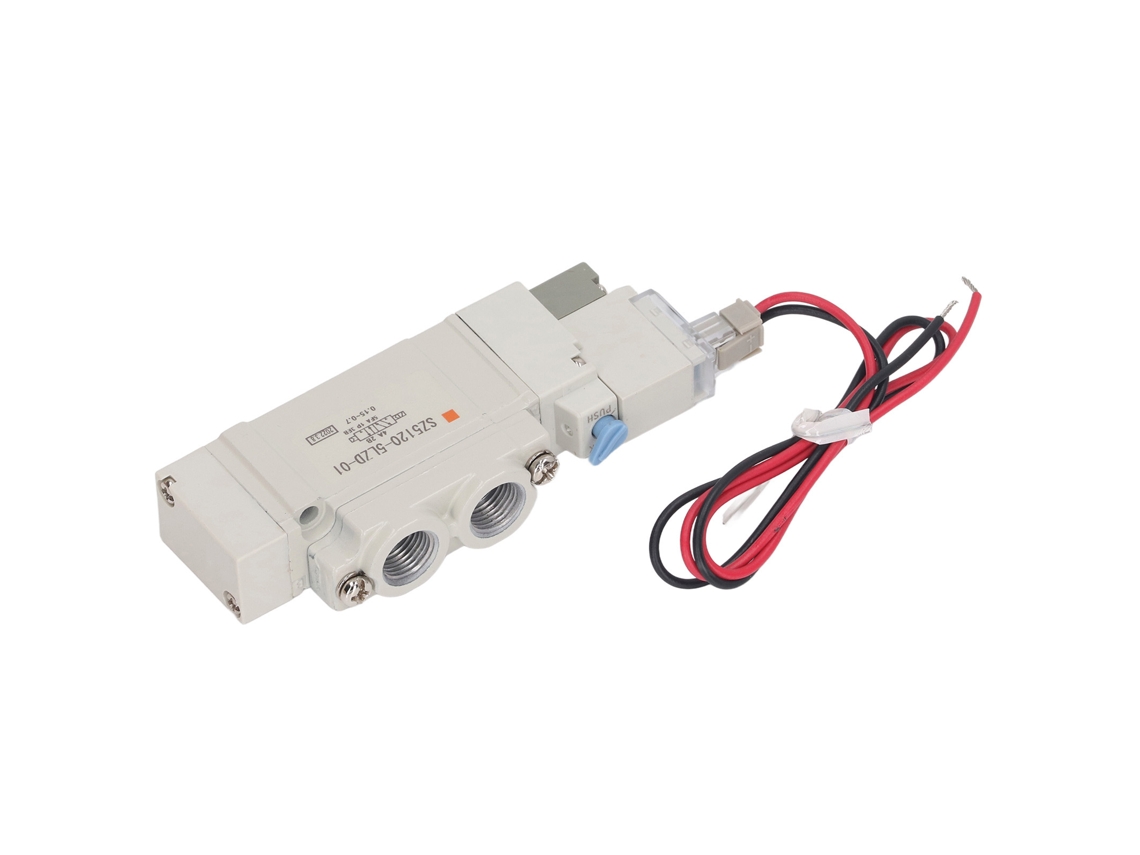 Válvula Solenoide De Bomba Hidráulica (controle De Fluxo, Regulação De Pressão)