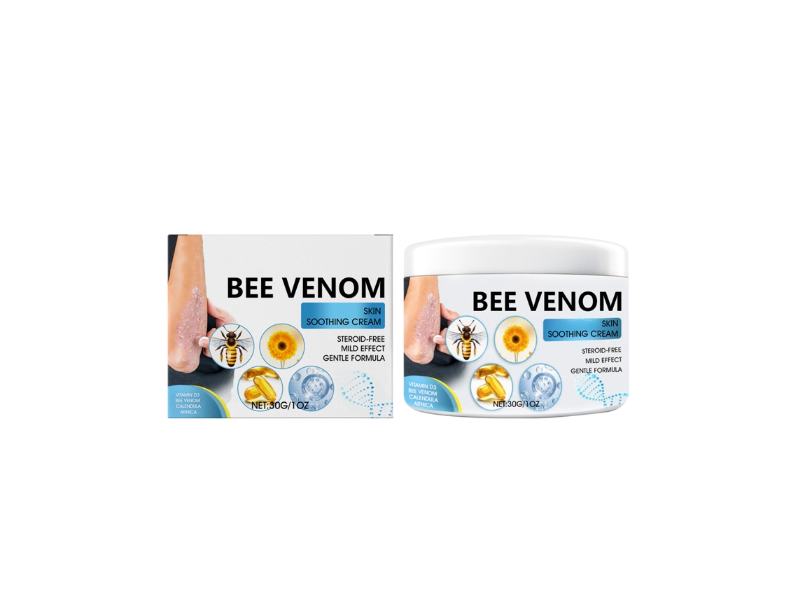 Creme Alívio Pele com Veneno Abelha