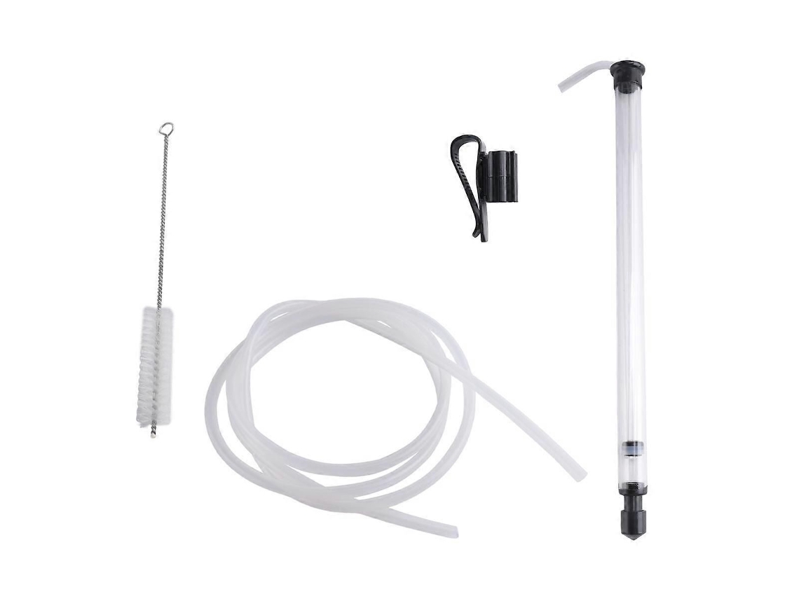 Sifão Automático De 3/8 Polegadas Com Mangueira De 6,5 Pés, Kit Para Envase De Bebidas Com Tubo De Grau Alimentar.
