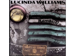 CD Lucinda Williams - Ramblin' (1CDs)