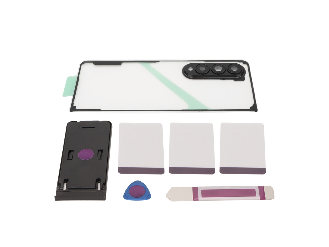 Capa de Vidro transparente para Galaxy Z Fold 4 EOOCOO