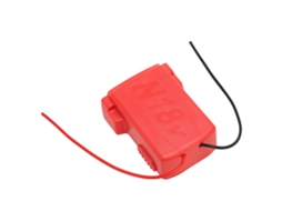 Adaptador Mali de Bateria Seguro para Bateria de Lítio 18V | S/MARCA