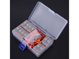 Laxiscreed Conector Terminal 2 Posições Para Condutores 11~28awg, Alta Compatibilidade