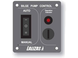 Interruptor LALIZAS Pump On Off Mon Cinzento