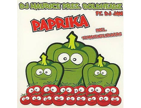 Cd Paprika, Dj Maurice Pres. Boldheadz Ft. Dj Jan Berk Music