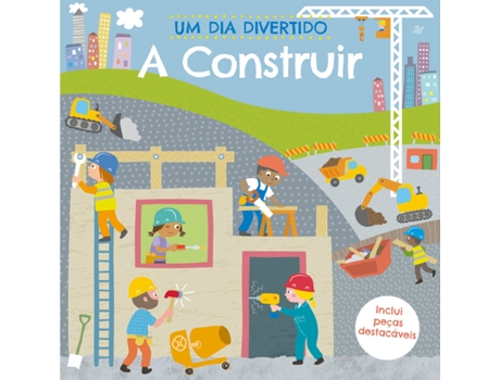 Livro Um Dia Divertido a Construir de Robyn Gale (Português)
