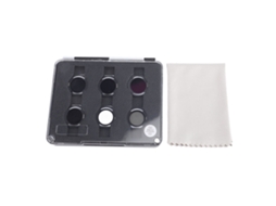 Aetheria kit de 6 Filtros Uv Cpl Nd para Drone Neo com Revestimento Multicamadas e Caixa de Armazenamento