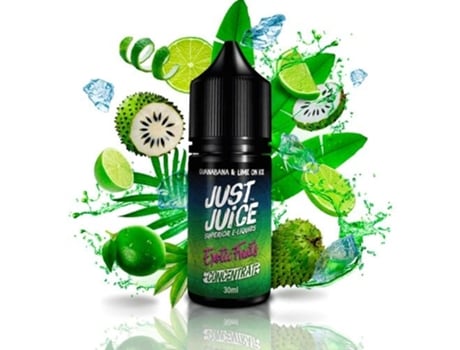 Aroma Graviola Limão Sobre Gelo 30Ml JUST JUICE (Produto Sem Nicotina)