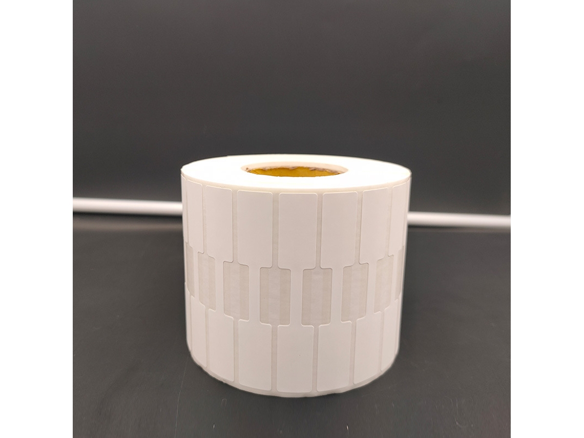 Papel Térmico Branco 70 12 2000 Folhas Etiquetas De Remessa Perfuradas Fáceis De Descascar E Colar Slowmoose (a Tira Fina No Meio Tem Cola)