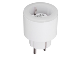 Tomada Inteligente Led Wifi Controle Remoto Celular