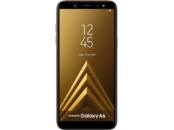 Smartphone SAMSUNG Galaxy A6 2018 (Outlet Grade A - 5.6'' - 3 GB - 32 GB - Dorado)