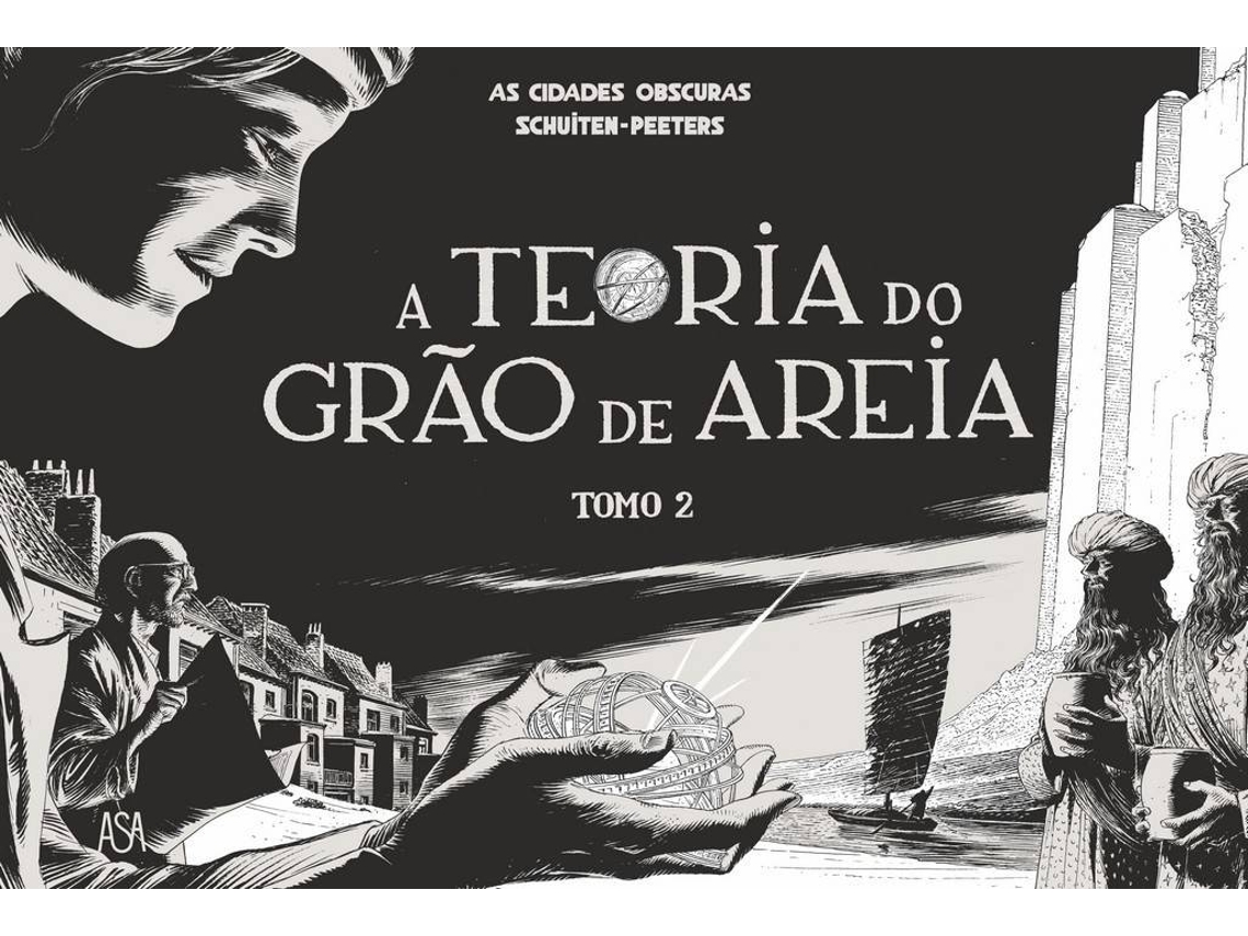 Livro A Teoria do Grão de Areia - Tomo 2 de Schuiten E Peeters (Português)