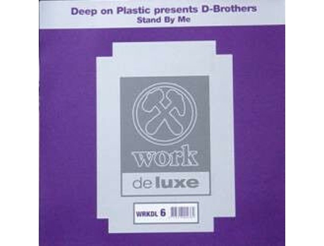 Vinil Stand By Me Work Deluxe