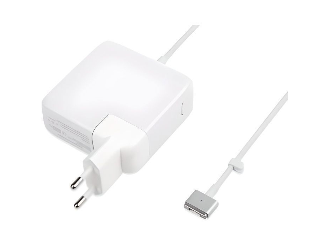 Carregador Para Apple Macbook Air Retina A1466 14.85v 3.05a 45w Magsafe 2 (não Magsafe 1)