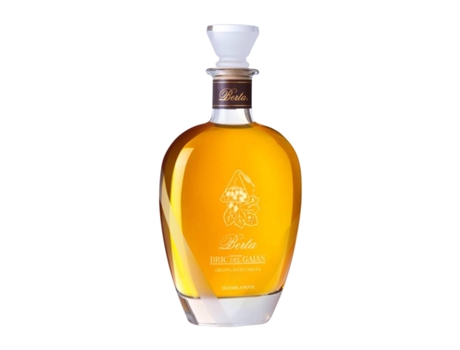 Aguardente Grappa BERTA Bric del Gaian Piedmont (0.7 L - 1 Unidade)