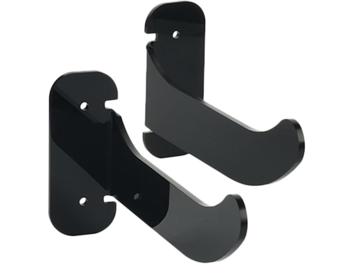 Suporte De Parede Em Acrílico Abaodam, Conjunto De 2 Peças, Para Tapete De Ioga E Cintos Treino, Organizador À Prova D