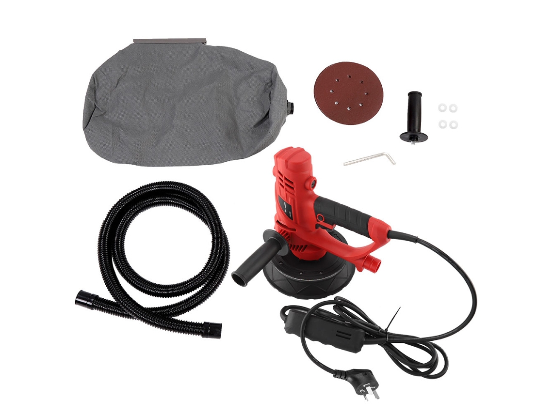 Lixadora De Parede Led Laxiscreed 1580w Com Regulação De Velocidade Para Uma Lixagem Eficaz