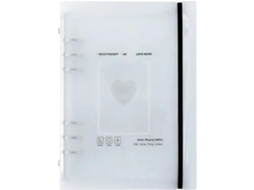 Classeur De Cartes Photo A5 - Couverture Pochettes - Album Kpop - À Feuilles Mobiles Pour Photos