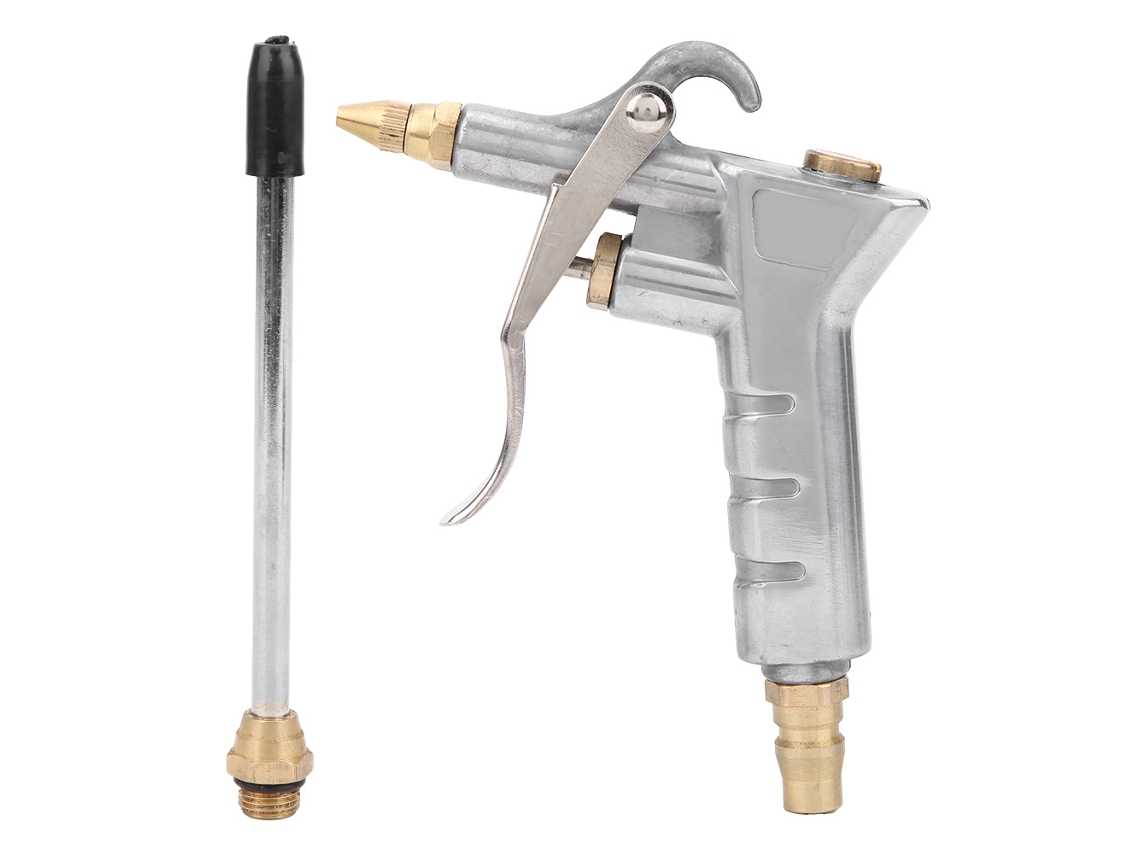 Pistola De Aire Para Soplear Polvo Ajustable, Herramienta De Limpieza Neumática Para Desengrasar Y Limpiar