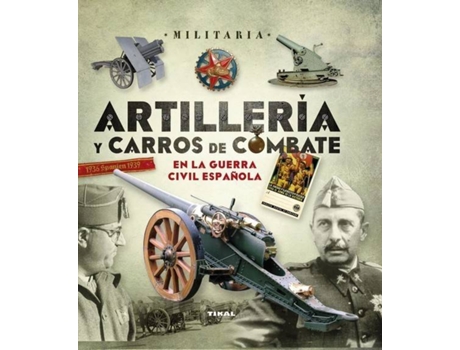 Livro Artillería Y Carros De Combate de Vários Autores