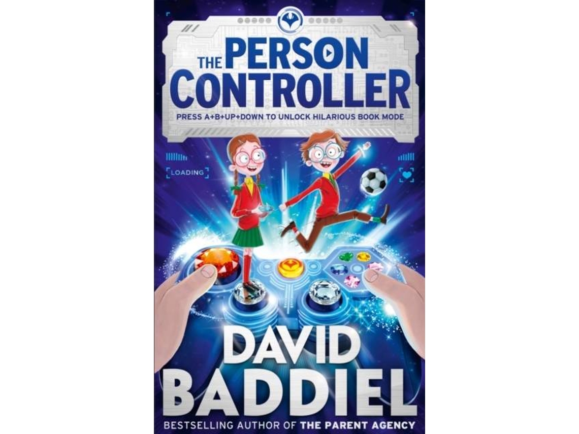 Livro Person Controller de David Baddiel (Inglês)