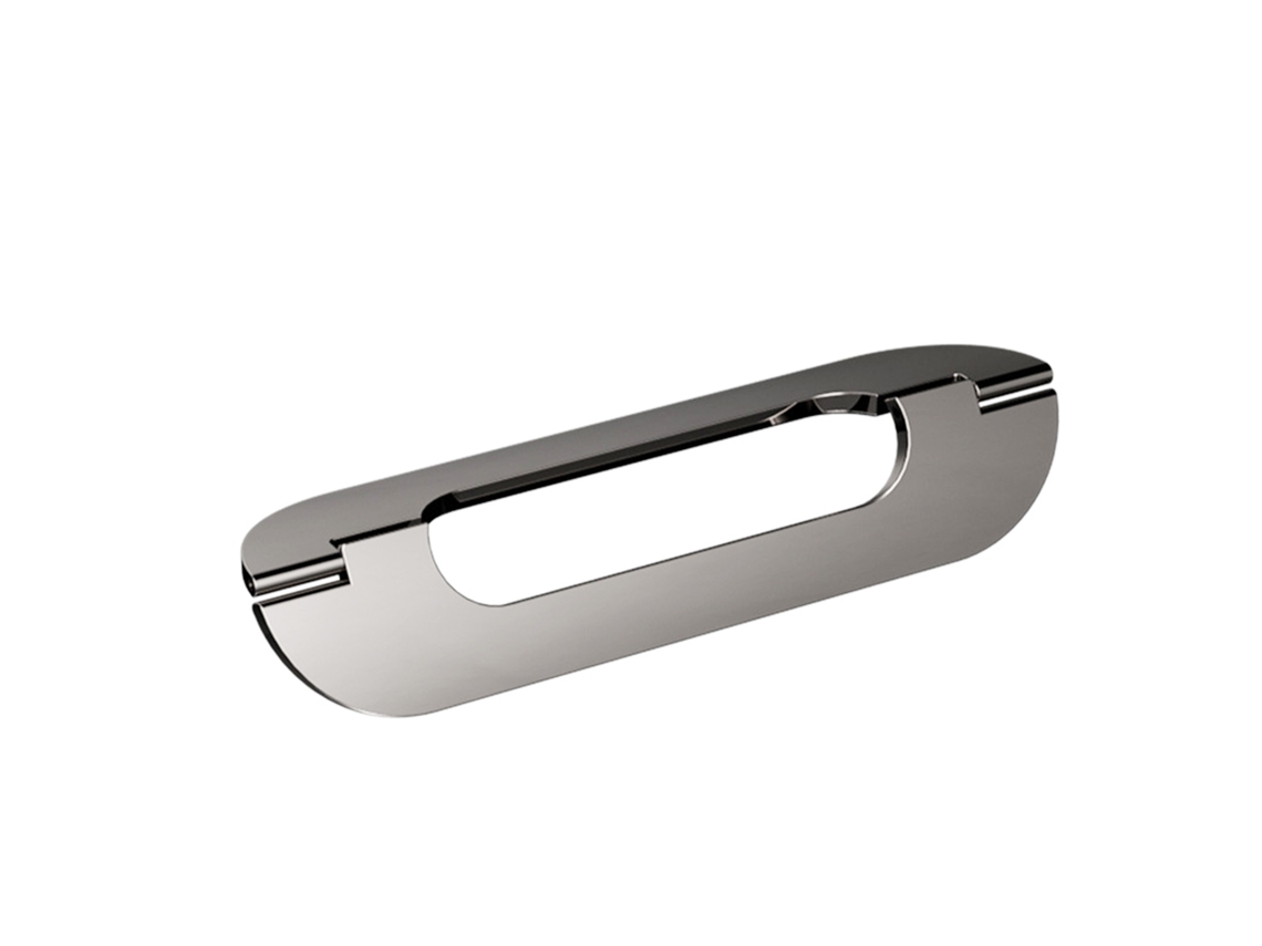 Soporte Portátil Plegable Mini Em Liga De Zinco Ajustável Para Laptop E Tablet De Escritório Prata