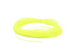 Linha de Pesca com Mosca Flutuante 2.0 Amarela 30m