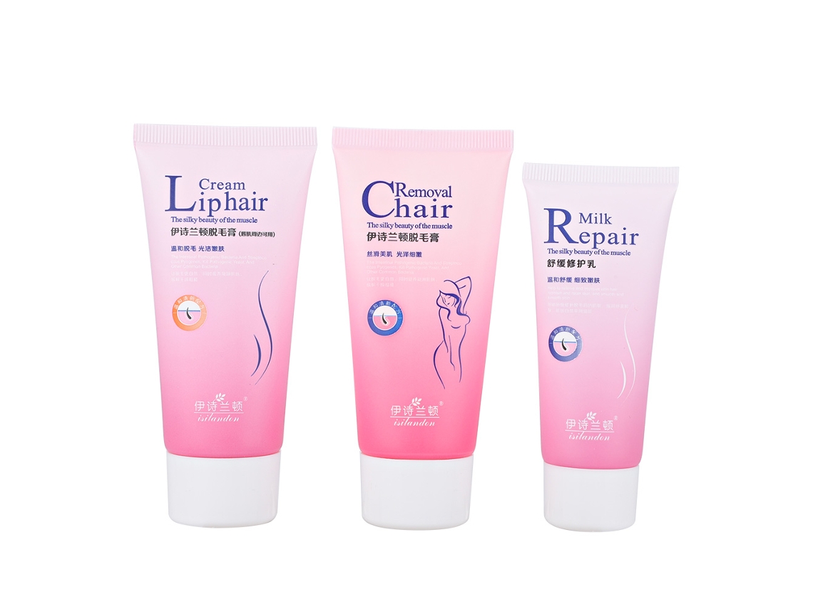 Creme depilatório suave e indolor com poderoso inibidor de crescimento capilar unissex.