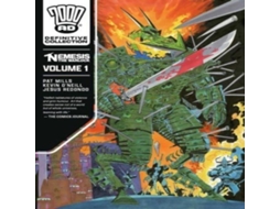 Livro Nemesis the Warlock - The Definitive Edition volume 1 de Pat Mills (Inglês)