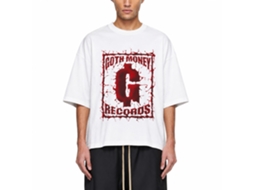 Goth Money Records Gmr Graveyard Shift Tee T-shirt Goth Money Wear Merch Size:xxl