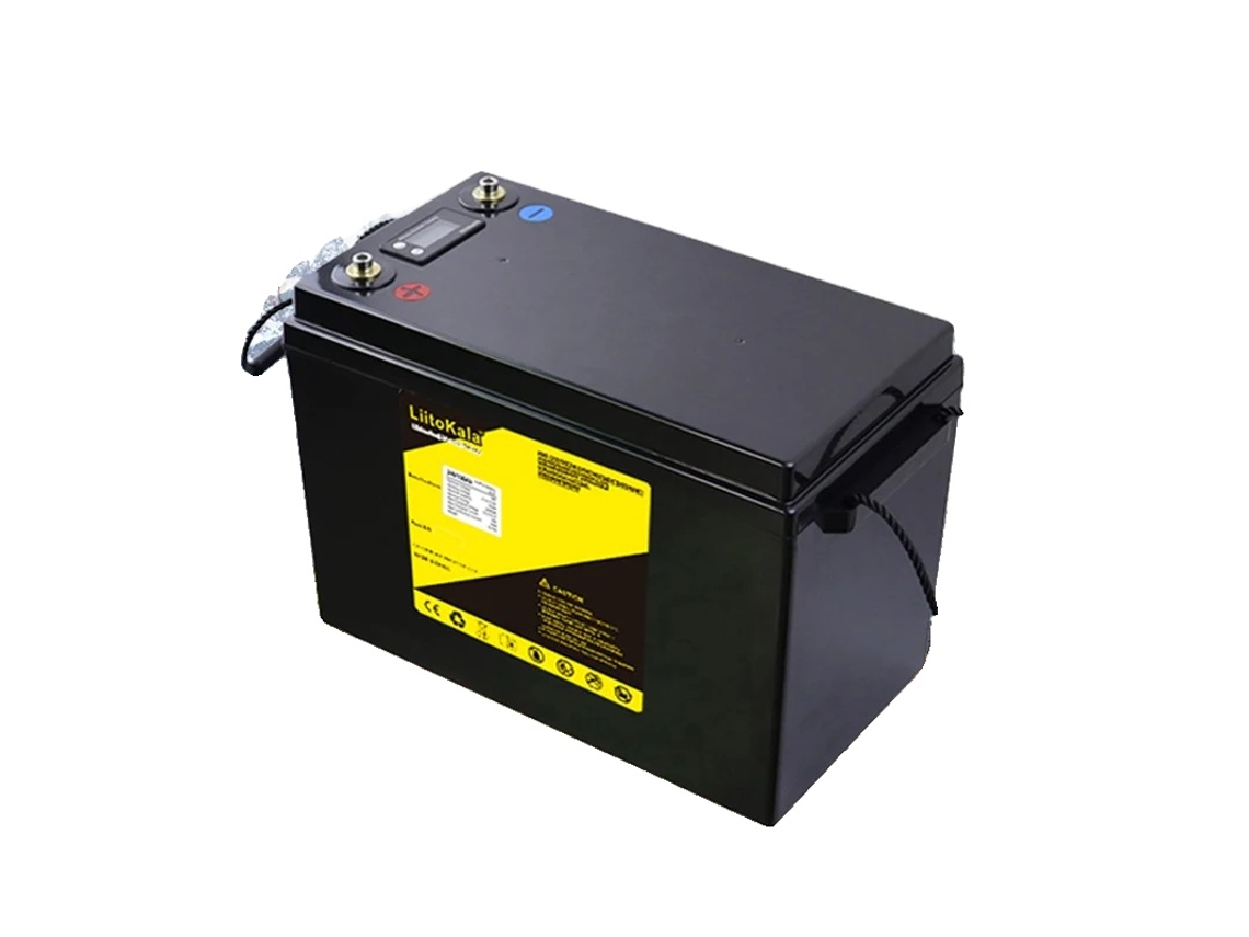 Pacote De Bateria Lifepo4, Tensão Nominal De 12v, Longa Vida Útil Do Ciclo,12.8v200ah Oem (lcd)