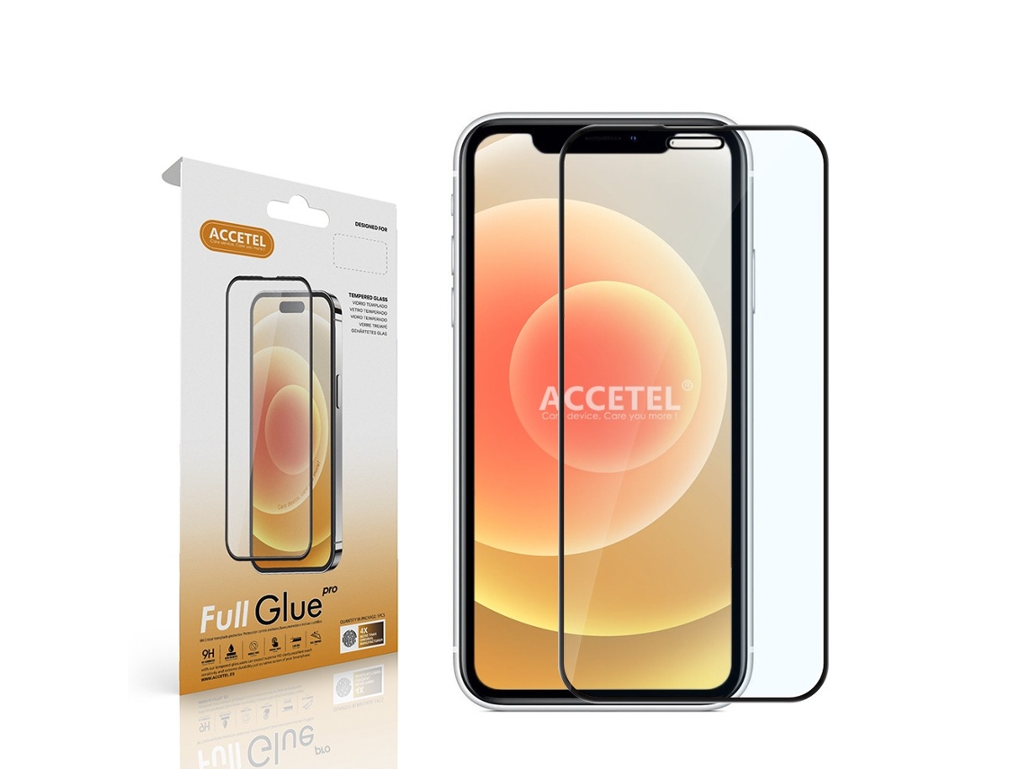 Película De Vidro 2d Full Glue - Iphone Xr Preto