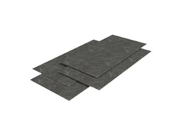 Revestimento de Parede Bladel 4 Painéis Pvc 120X60Cm Diamante Cinzento NEU.HAUS